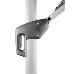 Schneider Schirme Sonnenschirm Monaco 300 x 300 cm granitgrau