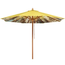 Schneider Schirme Sonnenschirm Malaga Durchmesser 300 cm Forest