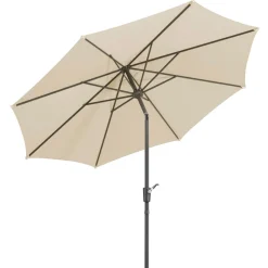 Schneider Schirme Sonnenschirm Harlem 270 cm natur