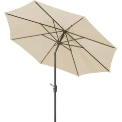 Schneider Schirme Sonnenschirm Harlem 270 cm natur
