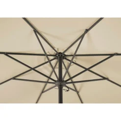 Schneider Schirme Sonnenschirm Harlem 270 cm natur