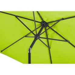 Schneider Schirme Sonnenschirm Bilbao Durchmesser 220 cm apfelgrün