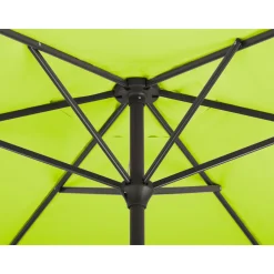 Schneider Schirme Sonnenschirm Bilbao Durchmesser 220 cm apfelgrün
