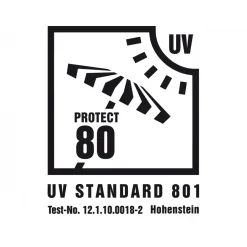 Schneider Schirme Sonnenschirm AQUILA 225 x 120 cm goldgelb