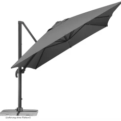 Schneider Schirme Sonnenschirm Rhodos Grande 400 x 300 cm anthrazit