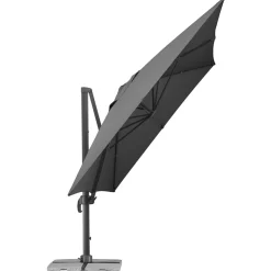 Schneider Schirme Sonnenschirm Rhodos Grande 400 x 300 cm anthrazit