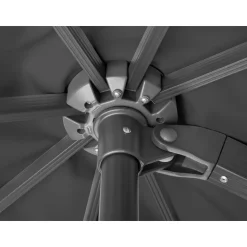 Schneider Schirme Sonnenschirm Rhodos Grande 400 x 300 cm anthrazit