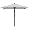 Schneider Schirme Sonnneschirm Bilbao 210 x 130 cm silbergrau
