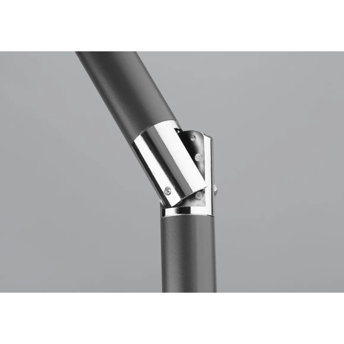 Schneider Schirme Sonnneschirm Bilbao 210 x 130 cm silbergrau