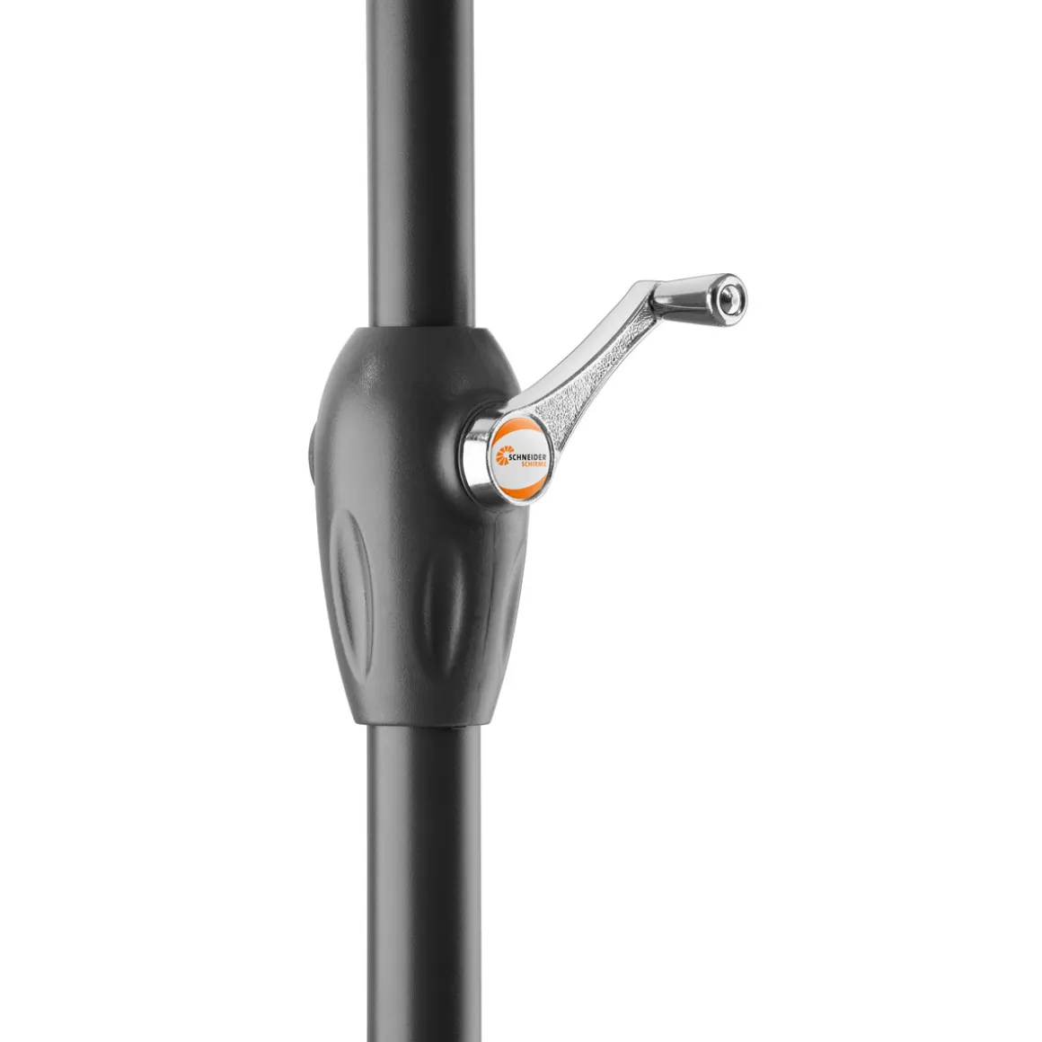 Schneider Schirme Sonnneschirm Bilbao 210 x 130 cm silbergrau