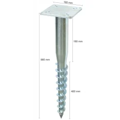 Schneider Schirme Universal-Bodendübel
