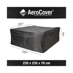Schutzhülle Aero Cover für Lounge-Sets 235 x 235 x 70 cm