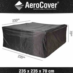 Schutzhülle Aero Cover für Lounge-Sets 235 x 235 x 70 cm