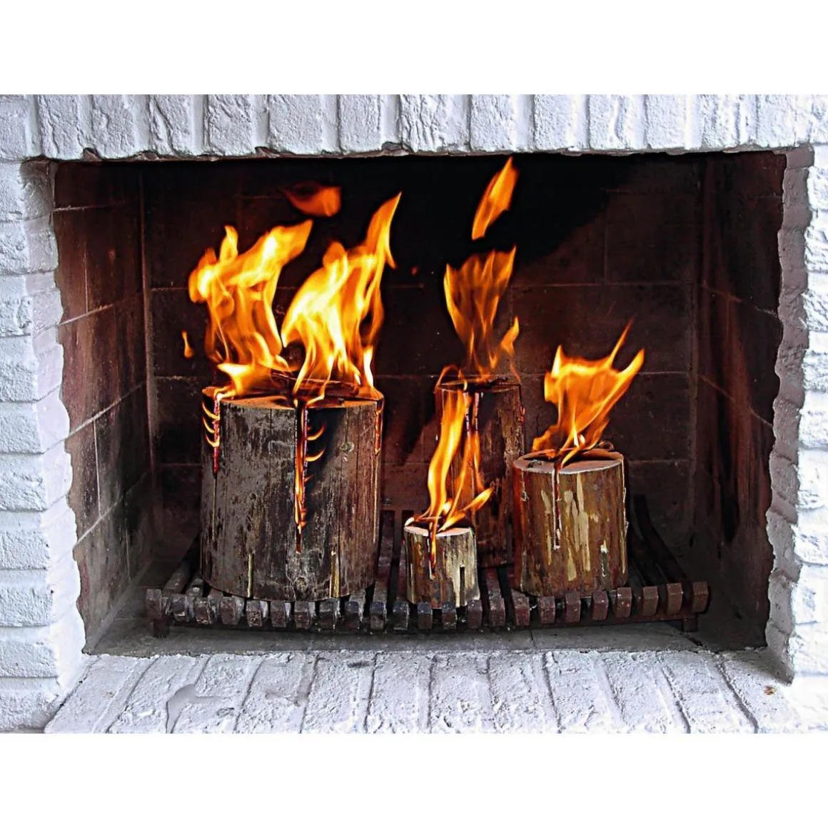 Schwedenfeuer Durchmesser 12-15 cm Höhe 15 cm