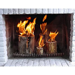 Schwedenfeuer Durchmesser 17-21 cm Höhe 23 cm