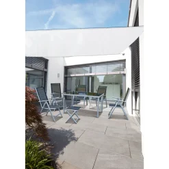 Seilspann-Markise 330 x 200 cm weiß inkl Montagematerial