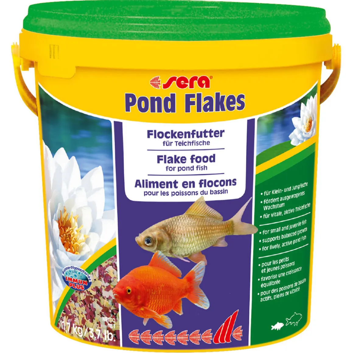 sera Pond Flakes 10 l / 1,7 kg