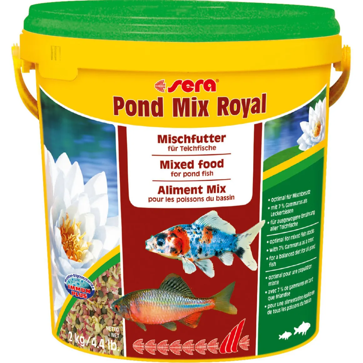 sera Pond Mix Royal 10 l / 2 kg