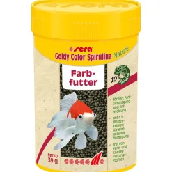 sera Goldy Color Spirulina 100 ml / 39 g