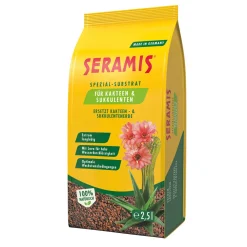 SERAMIS Substrat Kakteen/ Sukkulenten 2,5 L