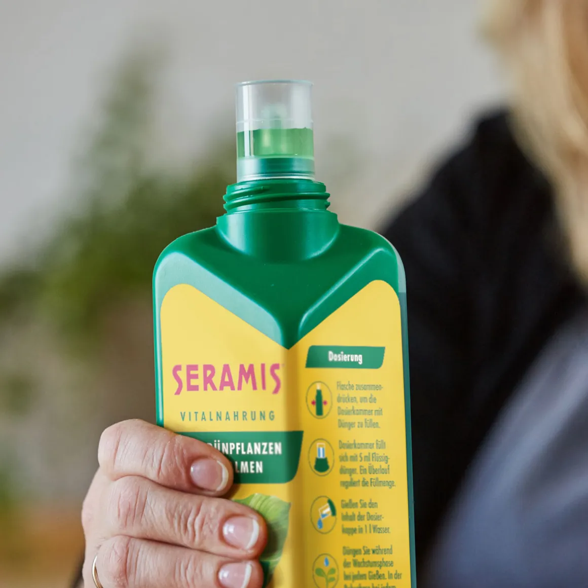 Seramis Vitalnahrung für Grünpflanzen 500 ml