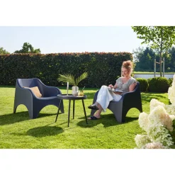 Sessel Nuvola, anthrazit