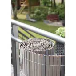 Sichtschutz Rügen lärche-grau 180 x 300 cm