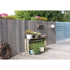 Sichtschutz Rügen lärche-grau 180 x 300 cm