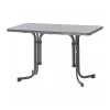 Sieger Klapptisch Boulevard 70 x 115 cm grau