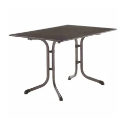 Sieger Klapptisch Vivodur 120 x 80 cm eisengrau/anthrazit