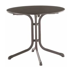 Sieger Klapptisch Vivodur 85 cm eisengrau/anthrazit