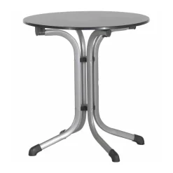 Sieger Klapptisch Vivodur 68 cm graphit/anthrazit