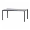 Sieger-Tisch Vivodur 165 x 95 cm eisengrau/anthrazit