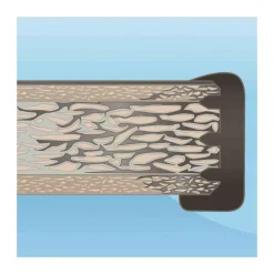 Sieger-Tisch Vivodur 165 x 95 cm eisengrau/anthrazit