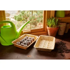 SIENA GARDEN ECO-Anzuchtschale aus Palmblatt