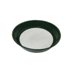 SIENA GARDEN Metall Gartensieb 3 Einleger 37 x 32 x 7,5 cm