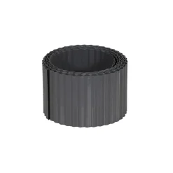 SIENA GARDEN Rasenkante Metall grau, 6mx15cm