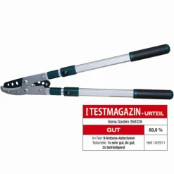 Siena Garden Amboss-Astschere teleskopierbar