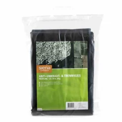 Siena Garden Anti-Unkrautvlies Profi-Line 1,5 x 10 m 50 g schwarz