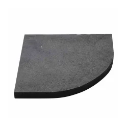 Siena Garden Bodenplatte Celona 22,5 kg 55 x 49 x 4 cm Granit schwarz