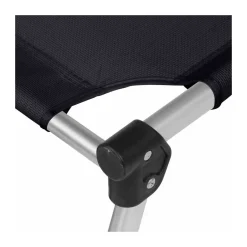 Siena Garden Dreibeinliege Klappliege Danzig grau 130 kg