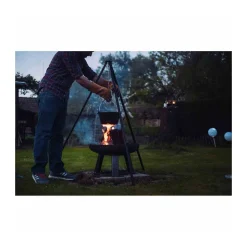 Siena Garden Feuerschale Stahl geschweißt Durchmesser 55 cm