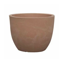 Siena Garden Gefäß Bristol Durchmesser 60 x 46 cm terra