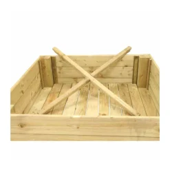 Siena Garden Hochbeet Emma 70 x 80 x 80 cm kesseldruckimprägniert inkl Geotextil