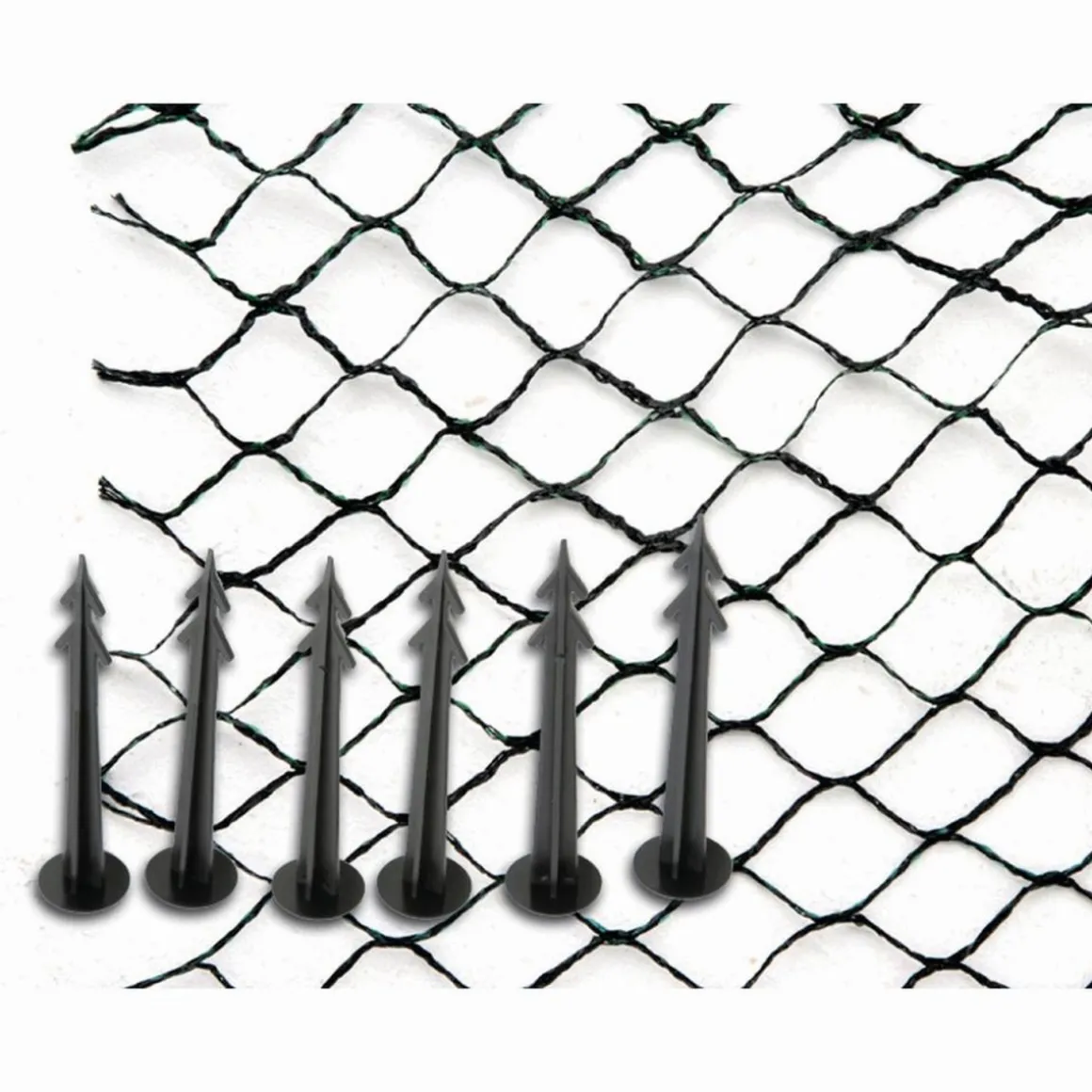 Siena Garden Laub- und Teichabdecknetz 600 cm x 10 Meter