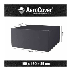 Sitzgruppenhülle AeroCover 160 x 150 x 85 cm atmungsaktiv