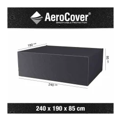 Sitzgruppenhülle AeroCover 240 x 190 x 85 cm atmungsaktiv