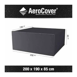 Sitzgruppenhülle AeroCover 200 x 190 x 85 cm atmungsaktiv