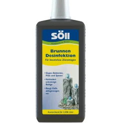 Söll Brunnen-Desinfektion 1 L