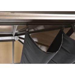 Sojag Pavillon Castel 1214 362,08x427,08x296,28cm Bronze